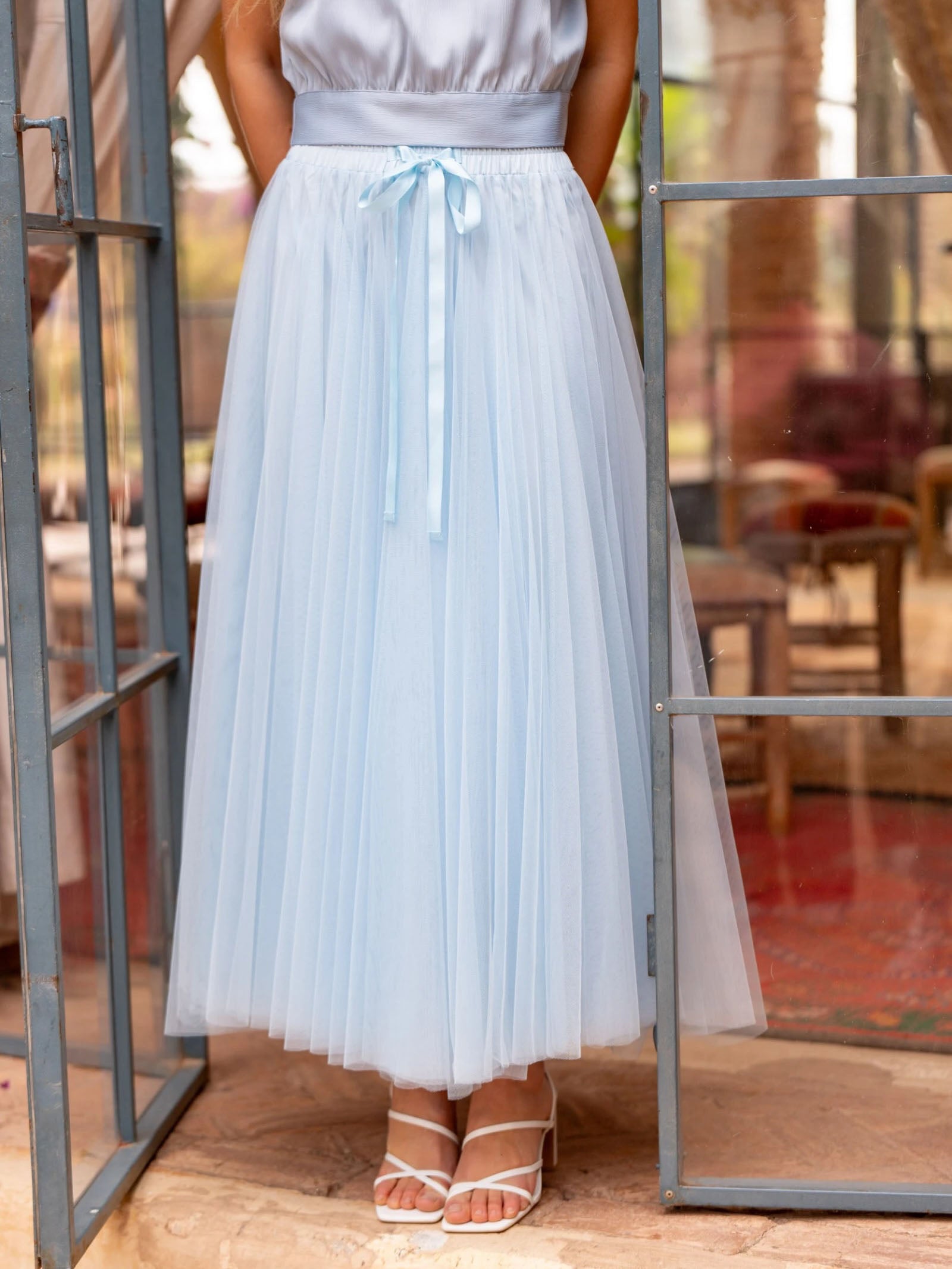 Caprice - Flared tulle skirt