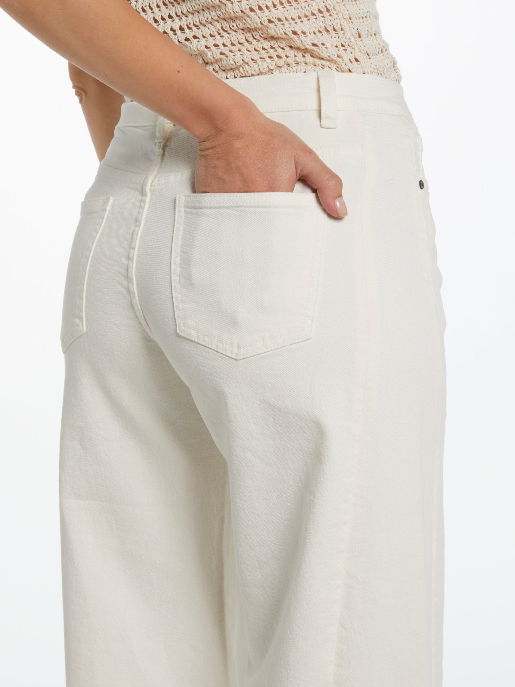 Delilah - Wide leg jeans