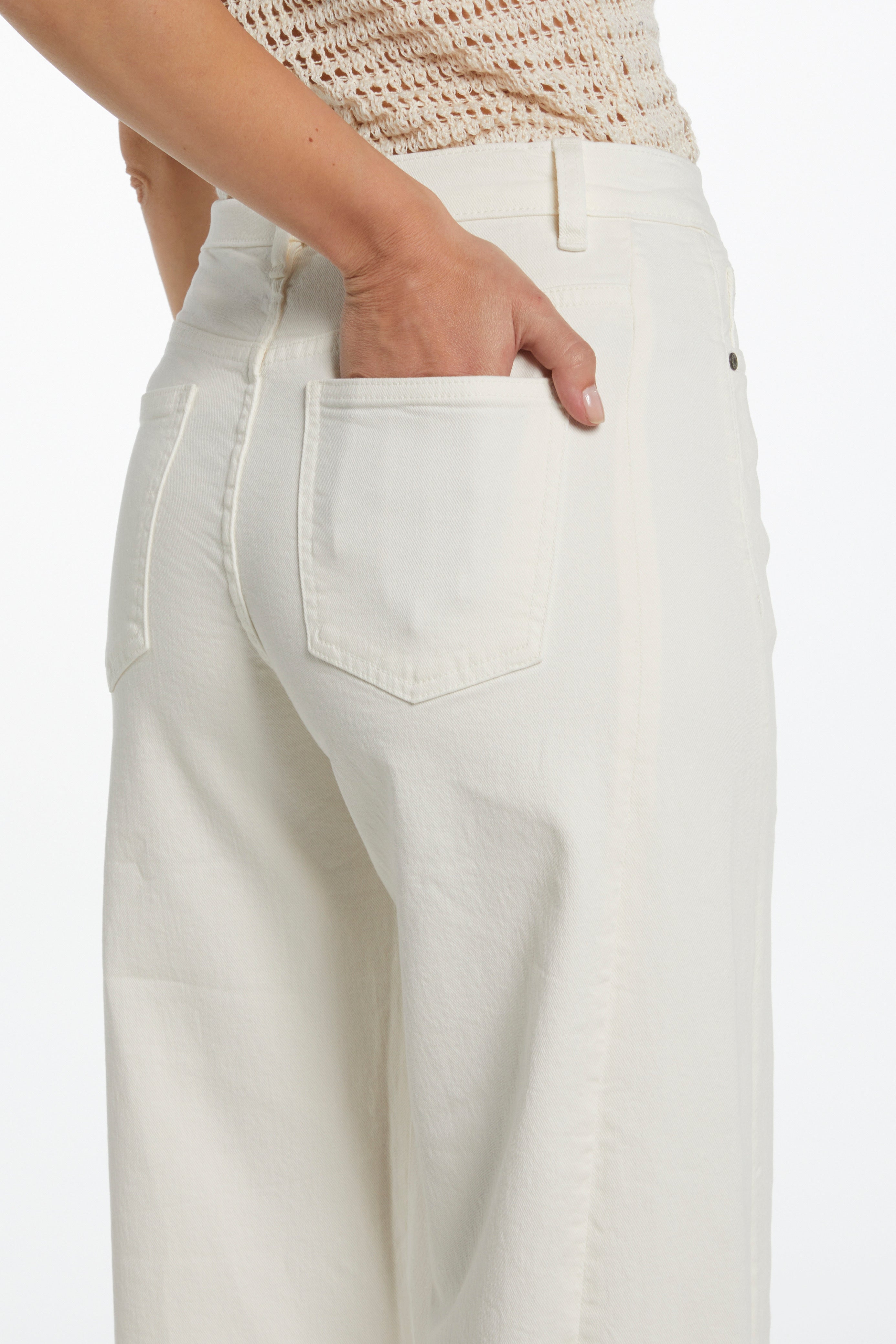 Delilah - Wide leg jeans