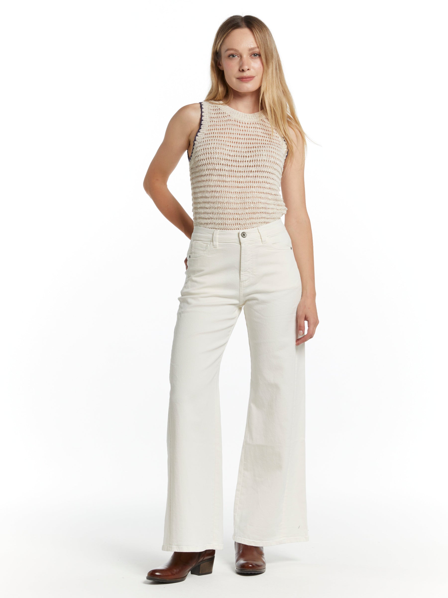Delilah - Wide leg jeans