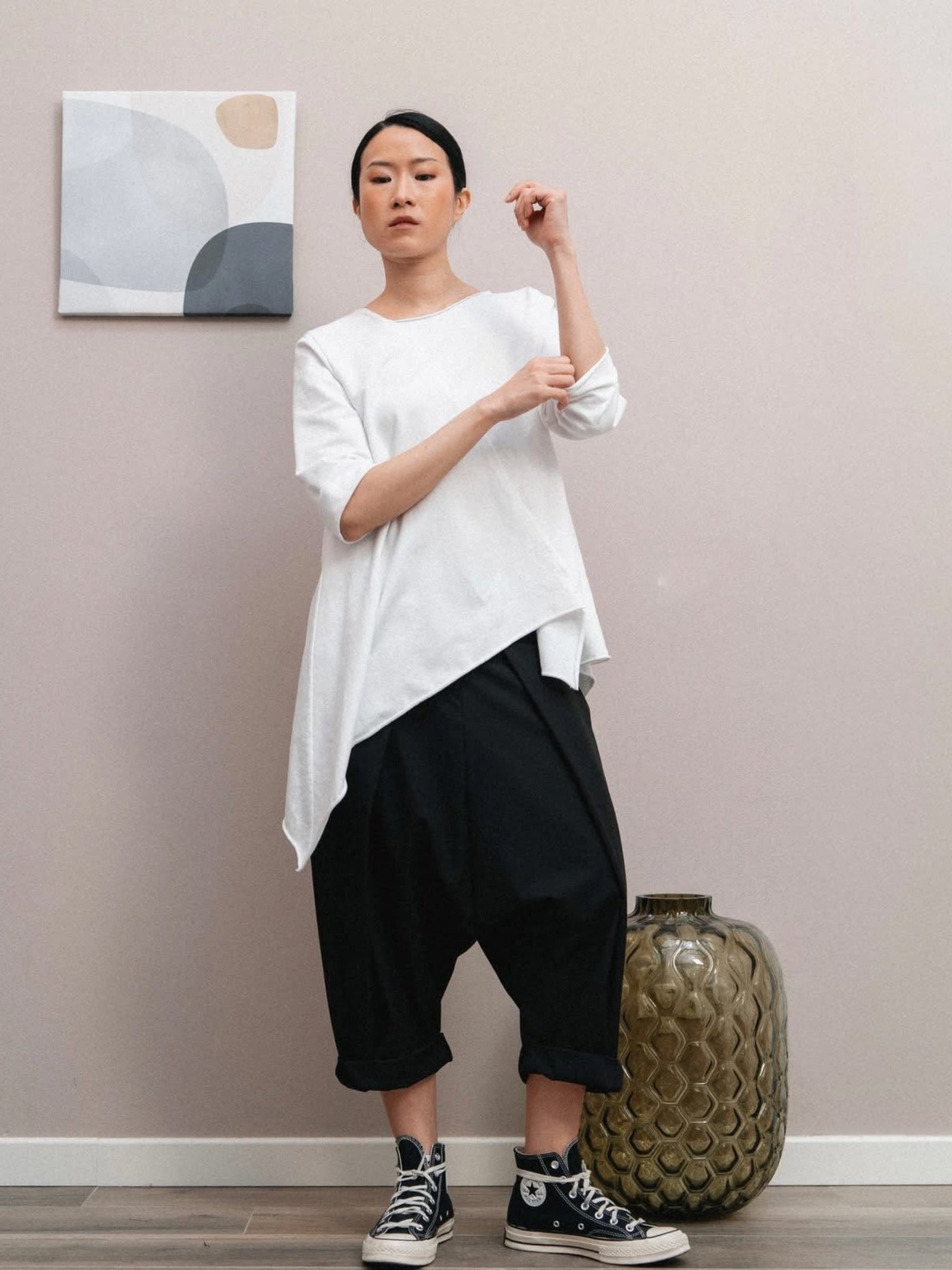 Swift - Raw edge T.Shirt