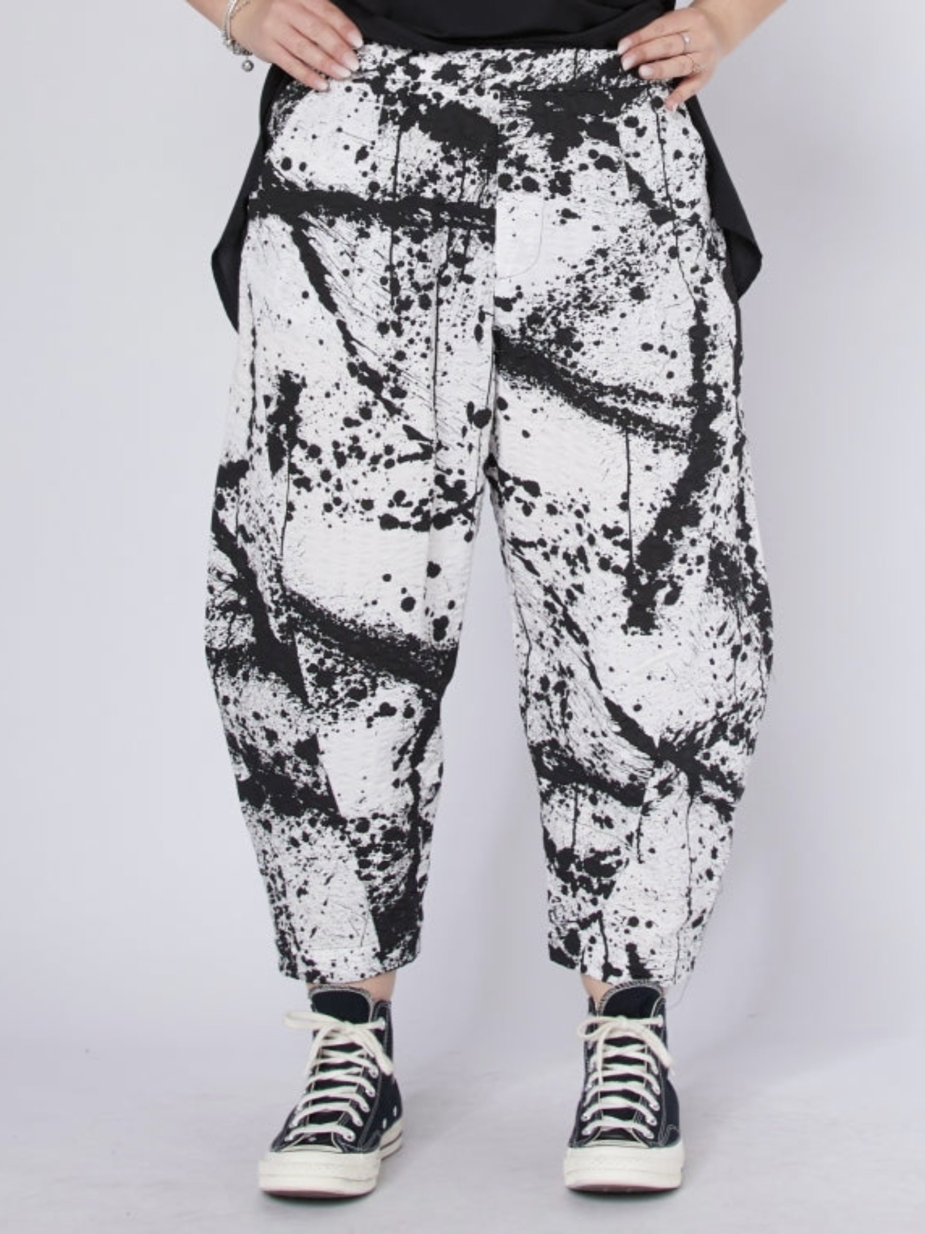 Sabrina - Paint splash trouser