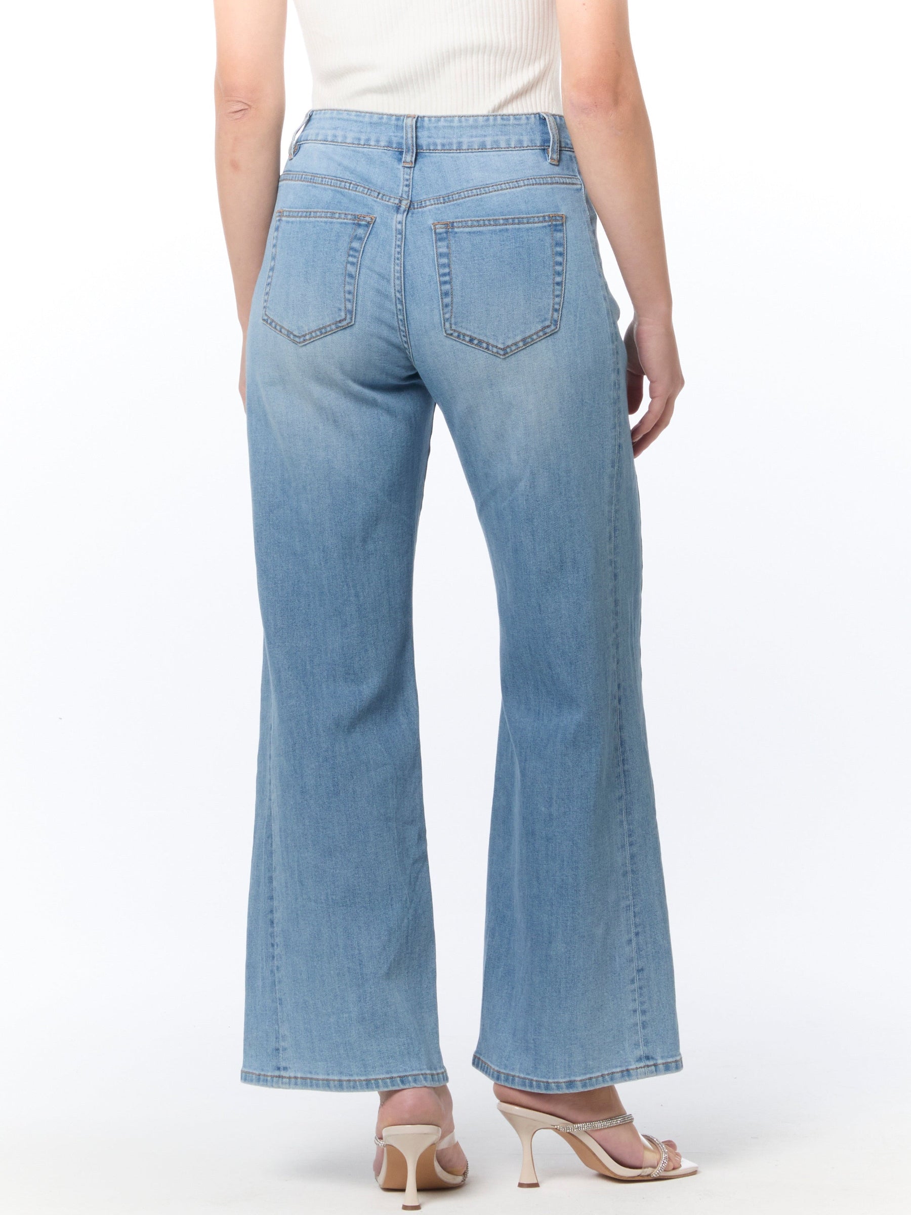 Delilah - Wide leg jeans