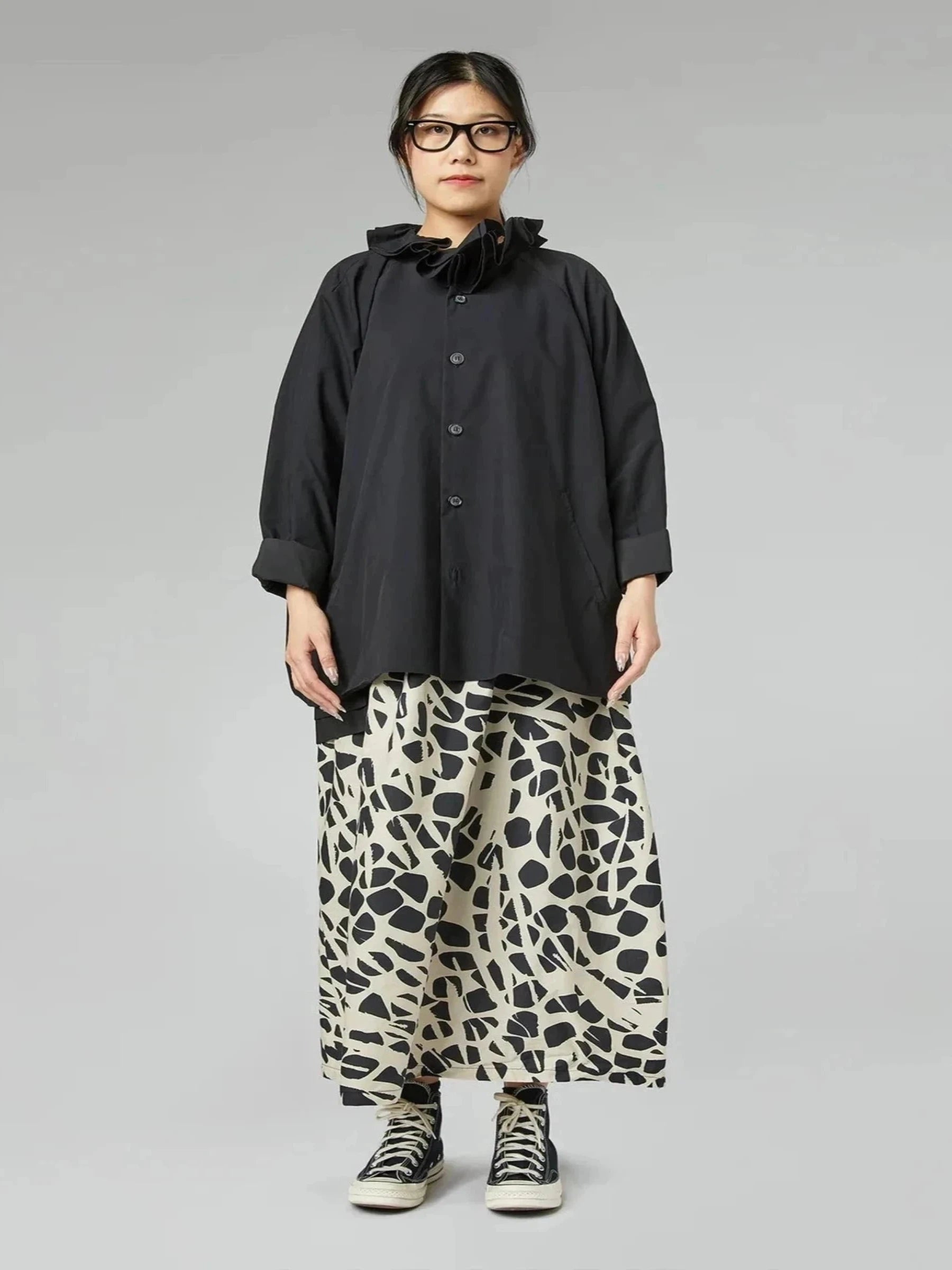 Mardi - Frill collar jacket