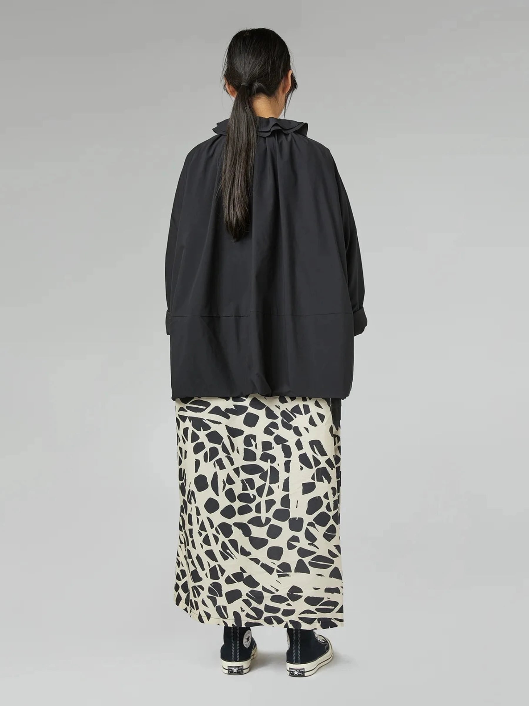Mardi - Frill collar jacket
