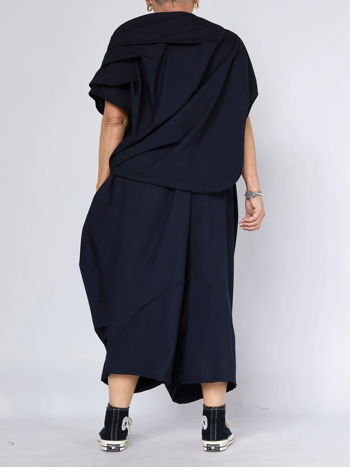 Robbie - Pintuck detail top