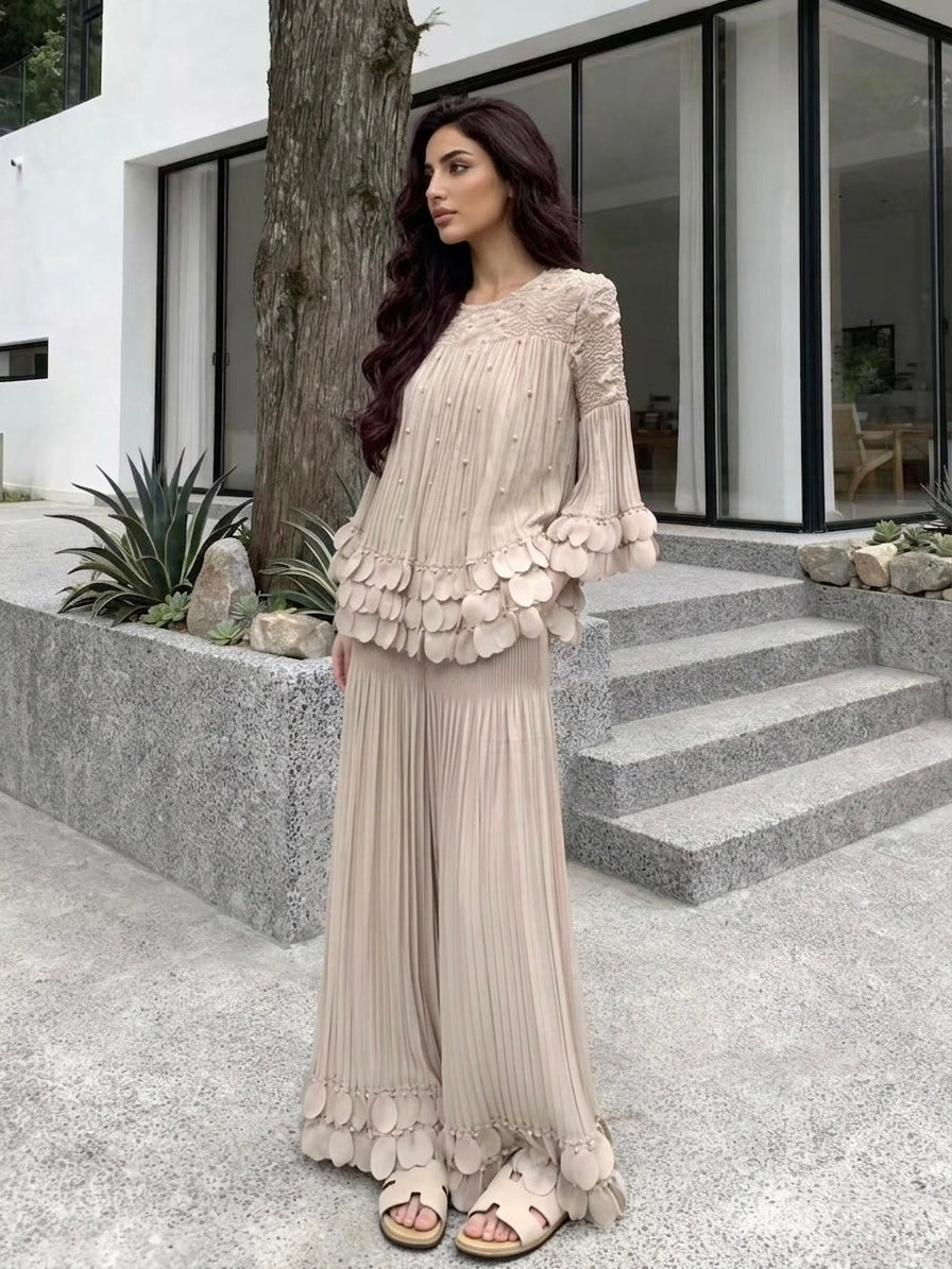 Emery - Pleated trouser