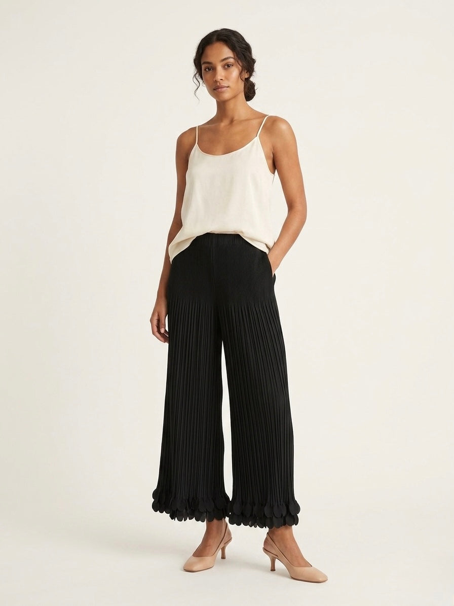 Emery - Pleated trouser