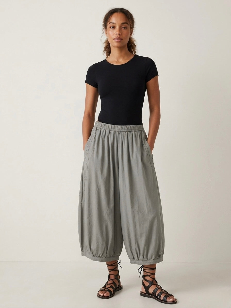 Josie - Contrast stitch trouser
