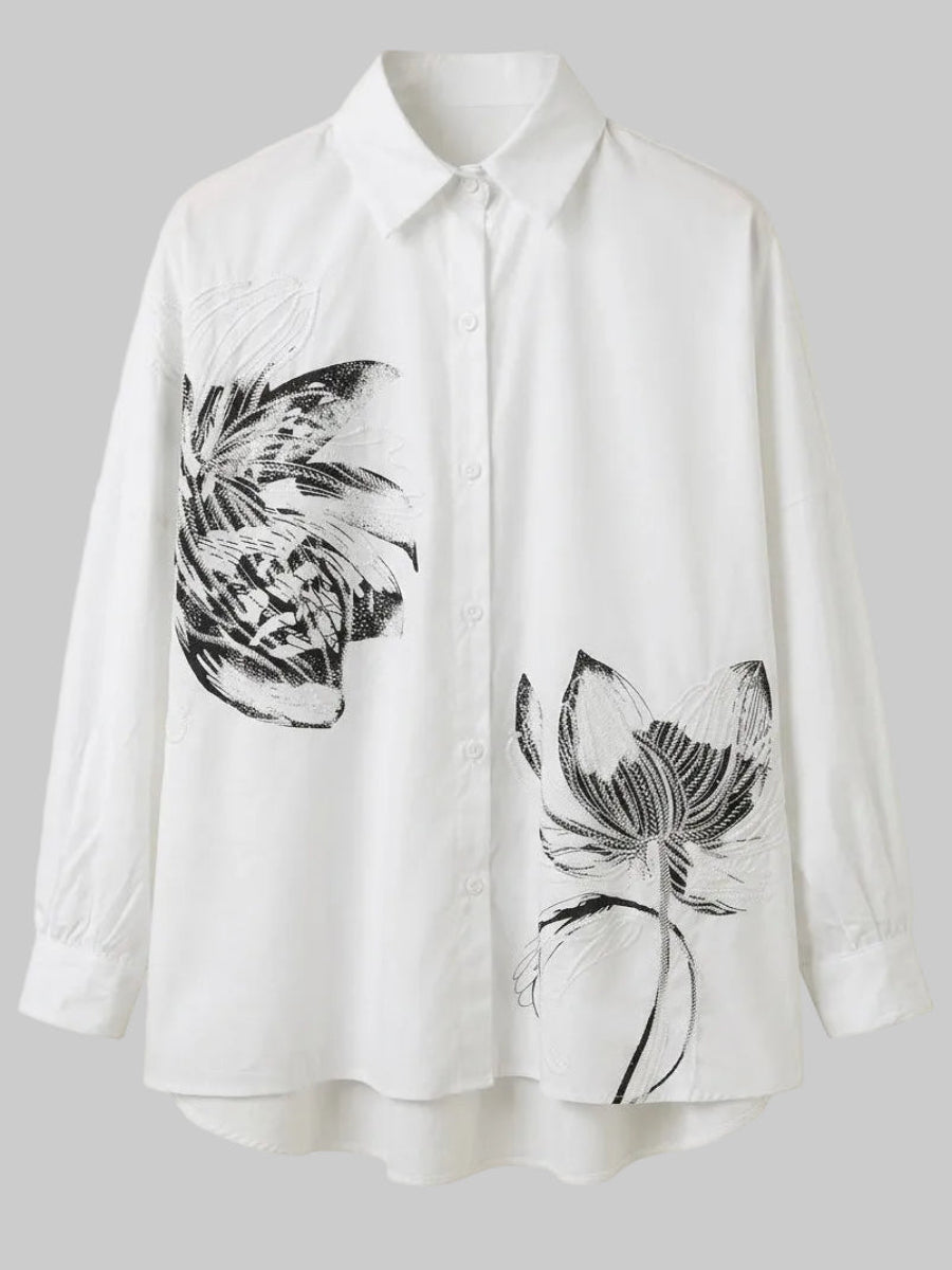 Dalia - Lily embroidered shirt