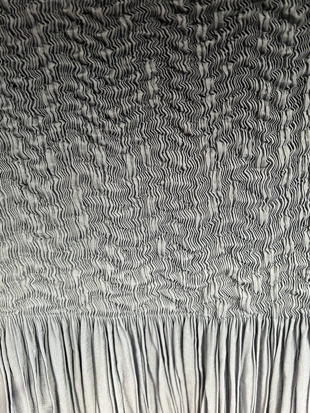 Marlin - Gradient pleated dress