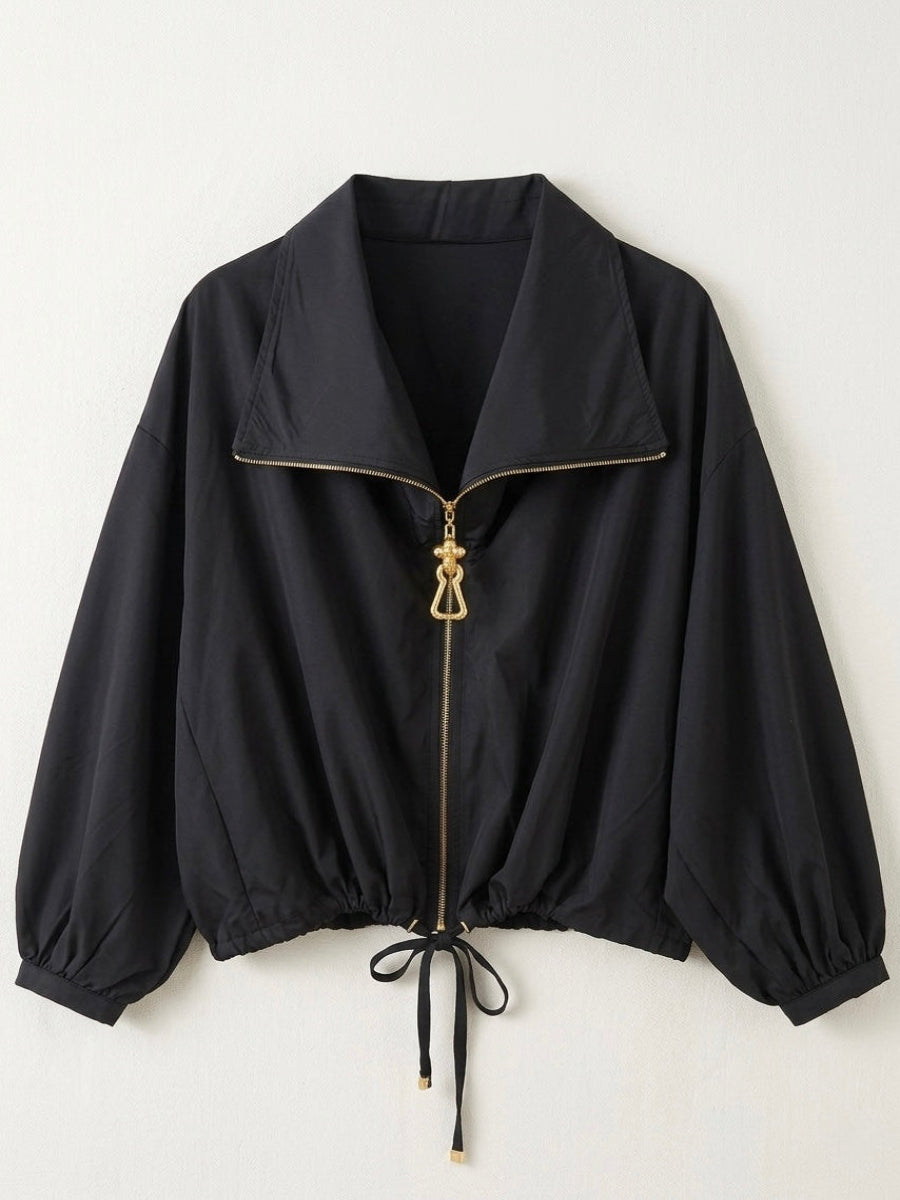 Prima - Zip blouson jacket