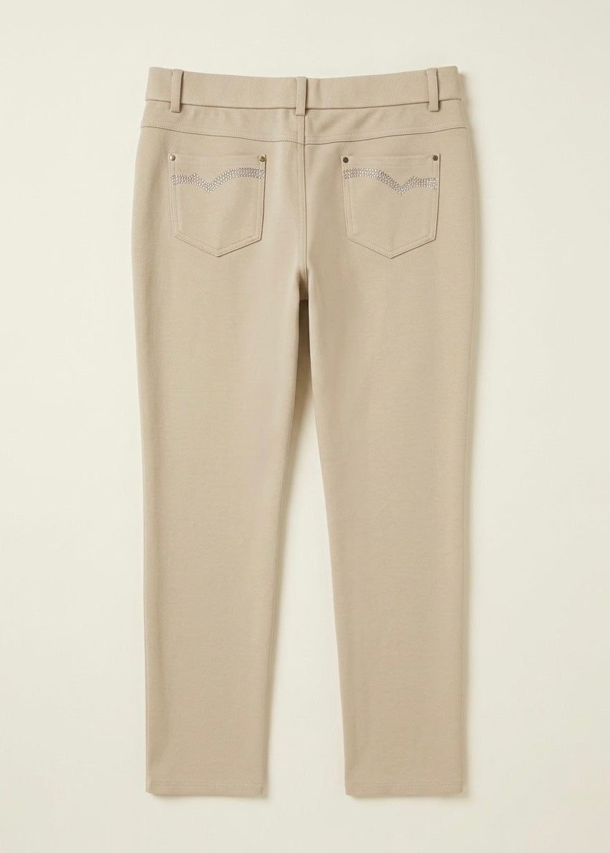 Farida stone trouser
