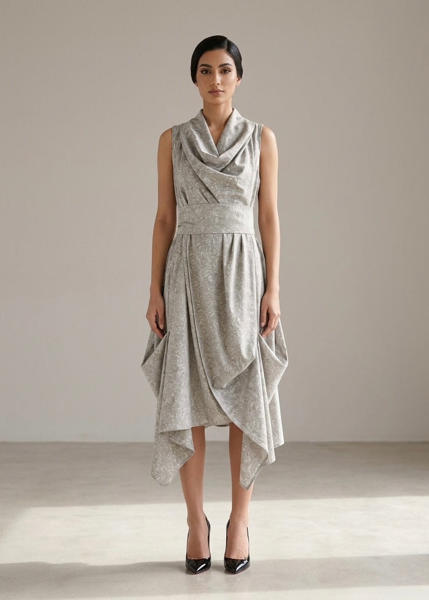 Bethany - Brocade dress