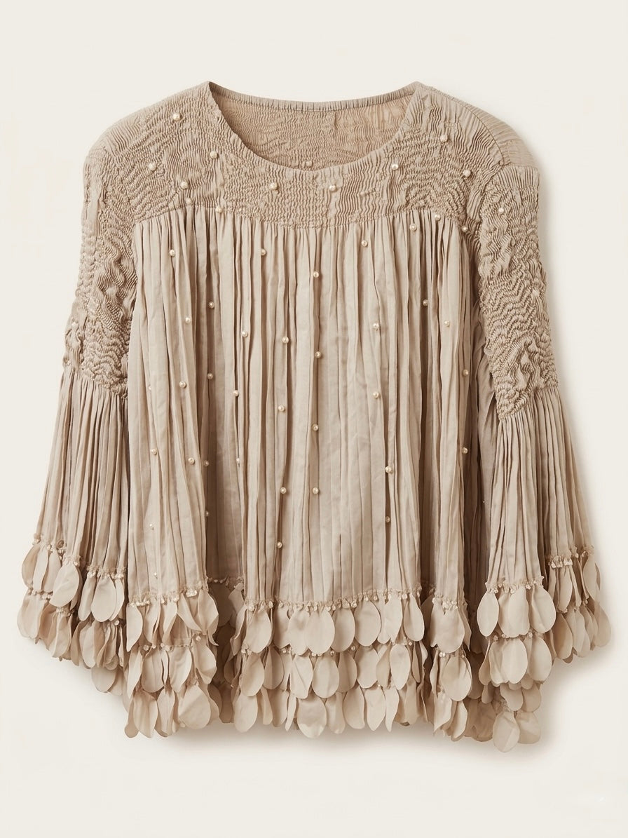 Emery - Pleated top