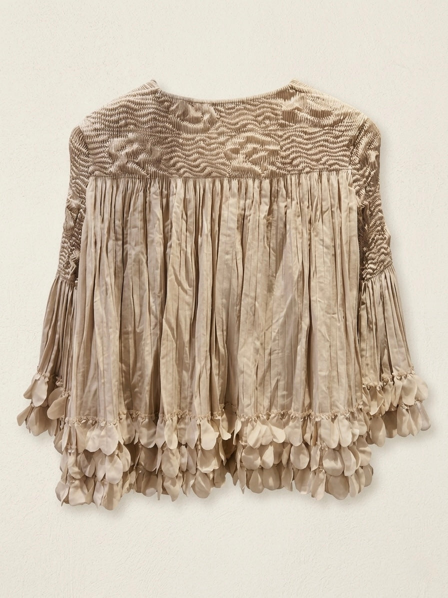 Emery - Pleated top