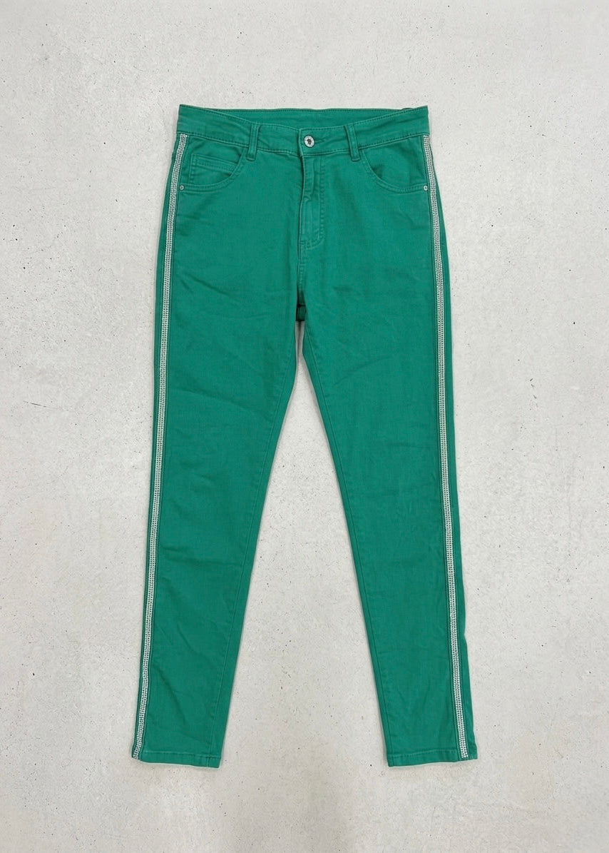 Mel - ruched trouser