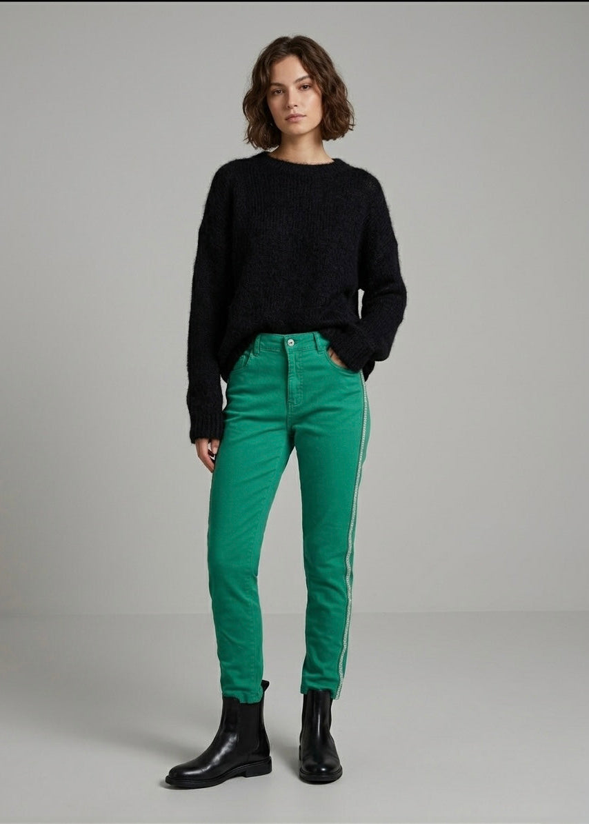 Mel - ruched trouser