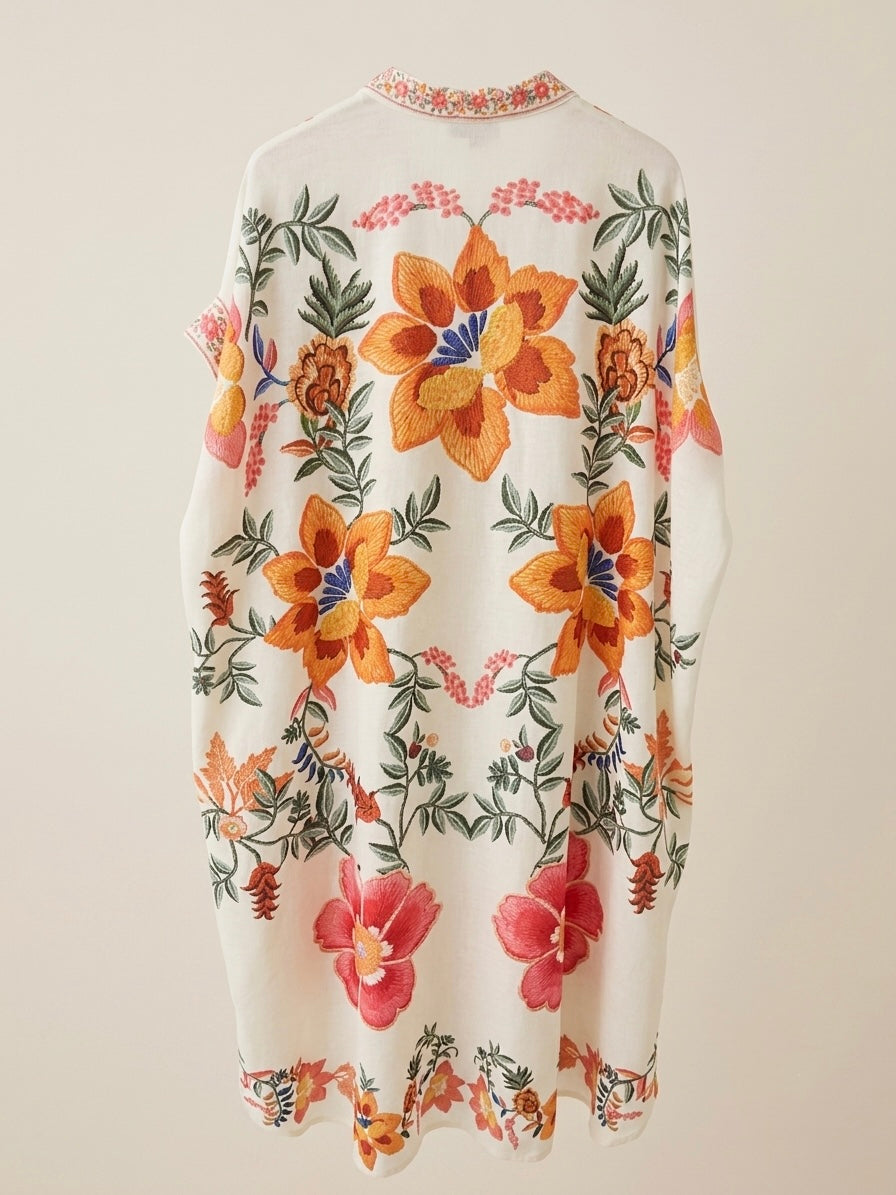 Jennifer - Printed oversize dress