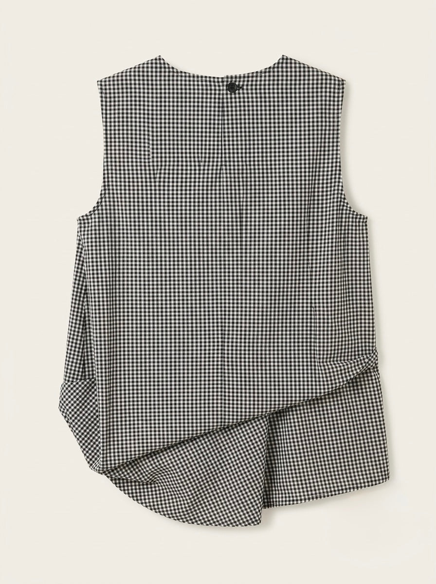 Virginia - Gingham blouse