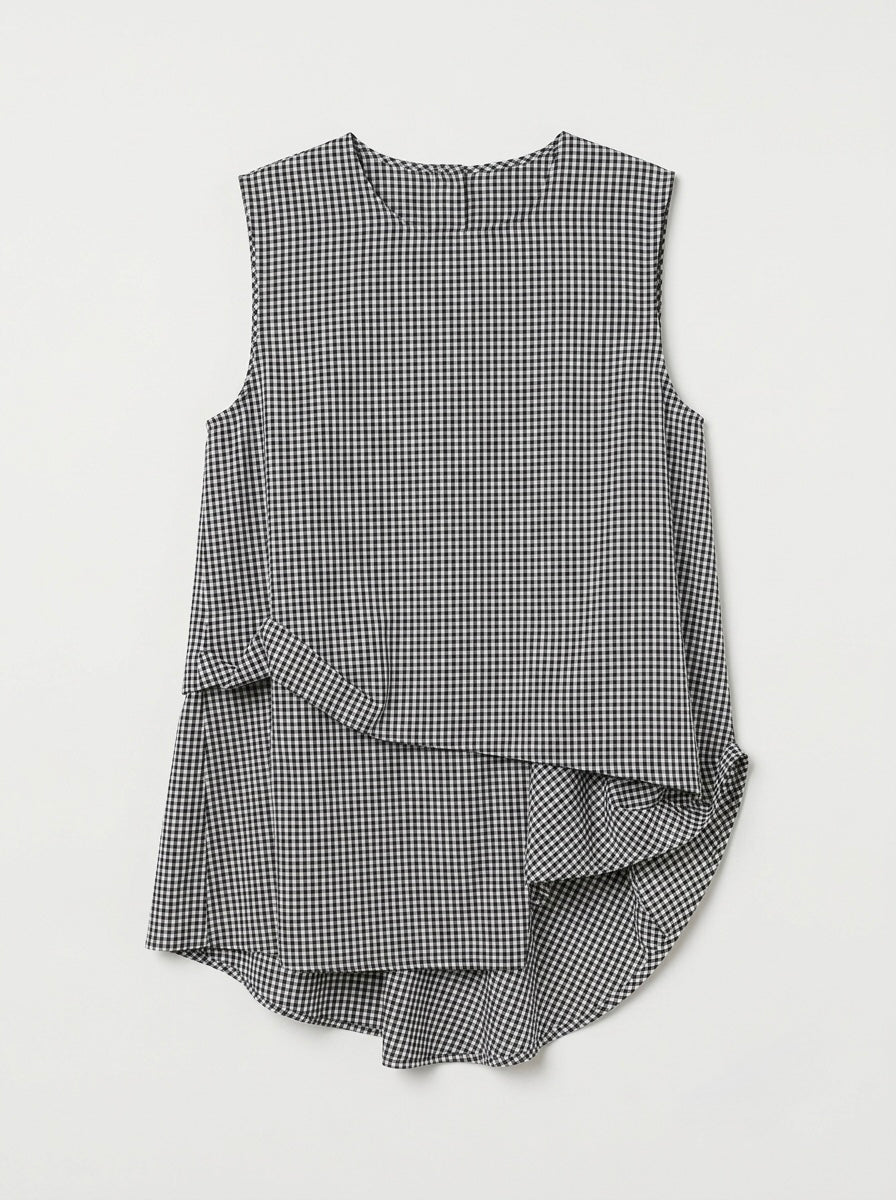 Virginia - Gingham blouse