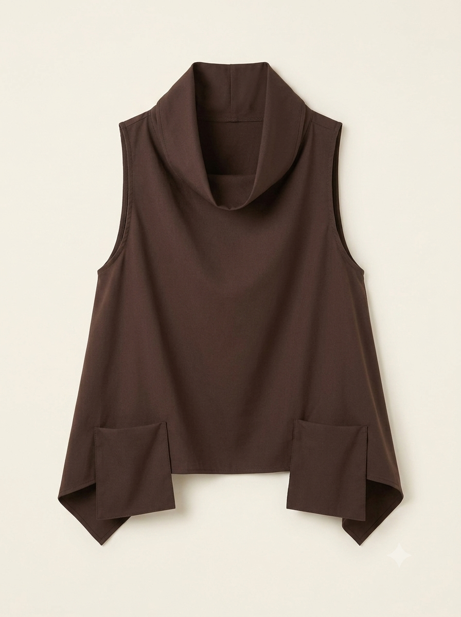 Victoria - Two pocket top