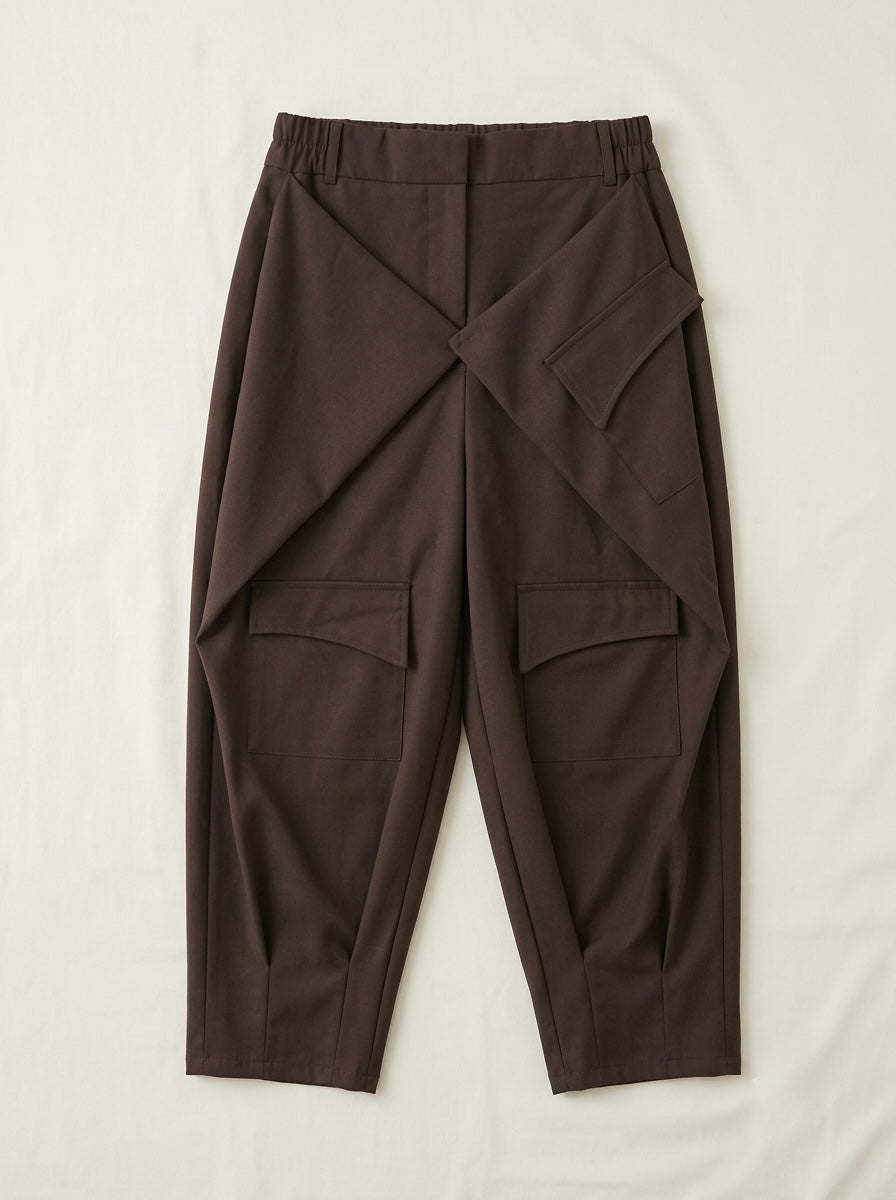 Nicola - Cargo wrap trouser
