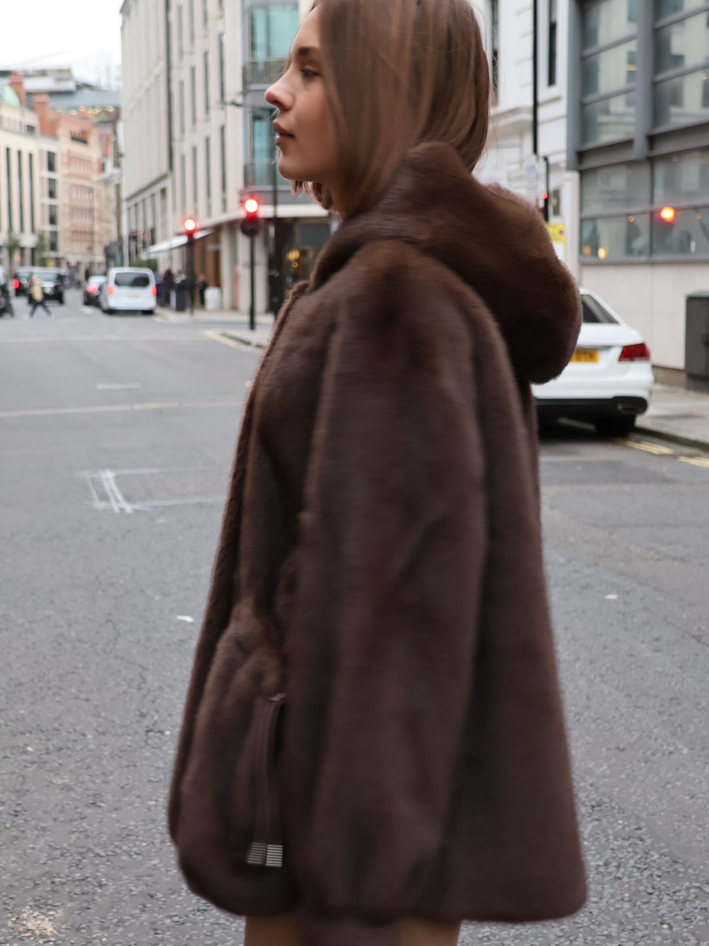 Kimberly - Faux fur parka jacket