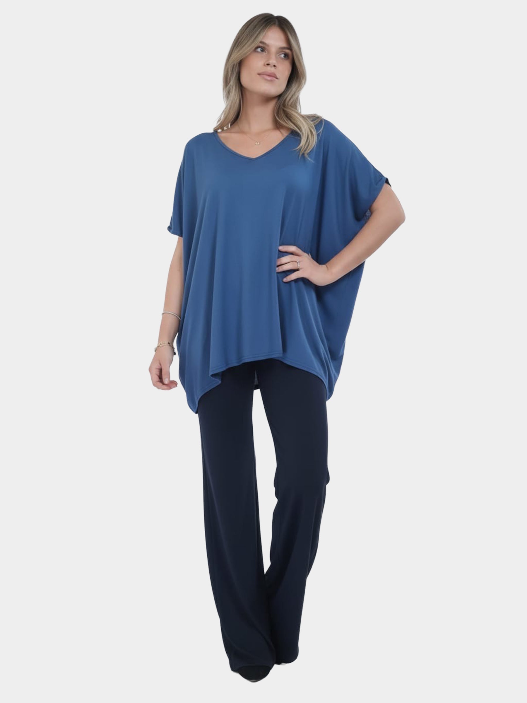 Guax - Stretch palazzo trouser