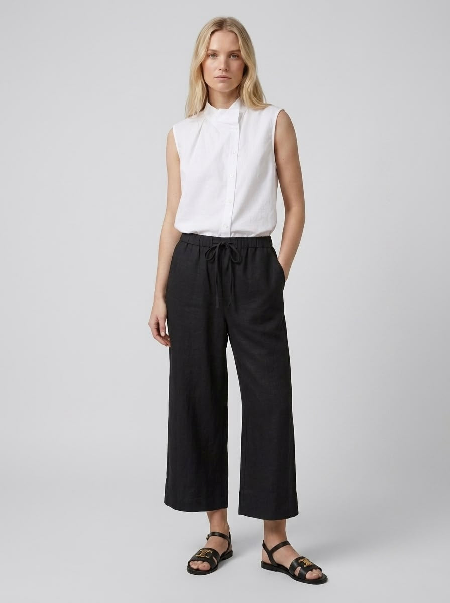 Glenda - Drawstring trouser