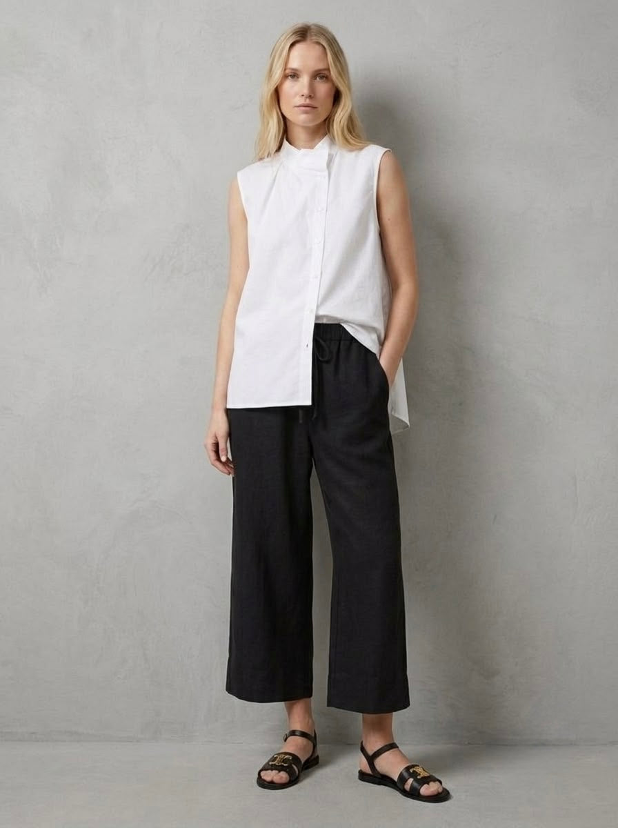 Glenda - Drawstring trouser
