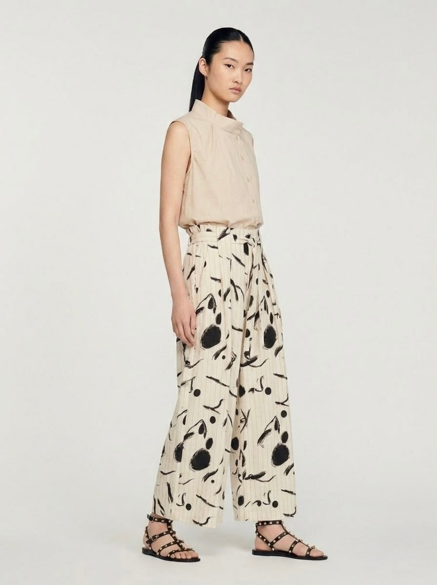 Vienna - Printed trouser