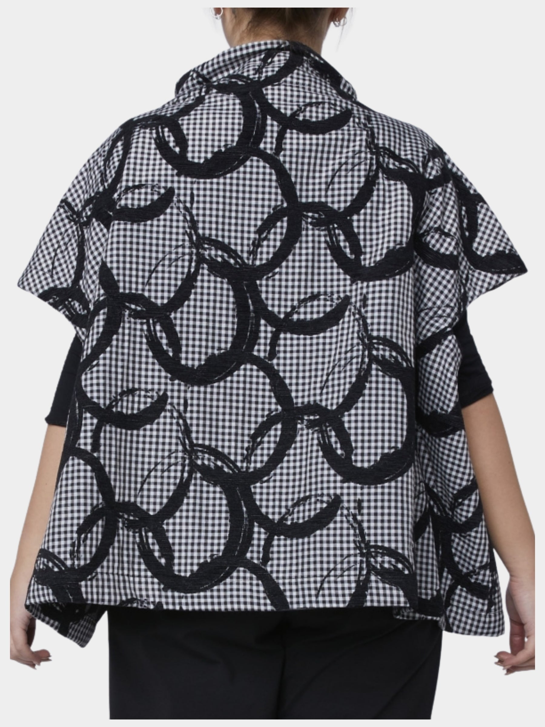 Taylor - Linked circle print jacket
