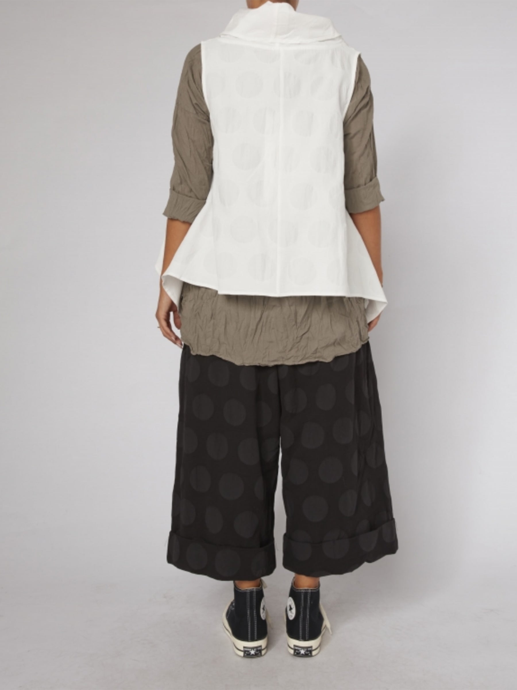 Mora - High neck blouse