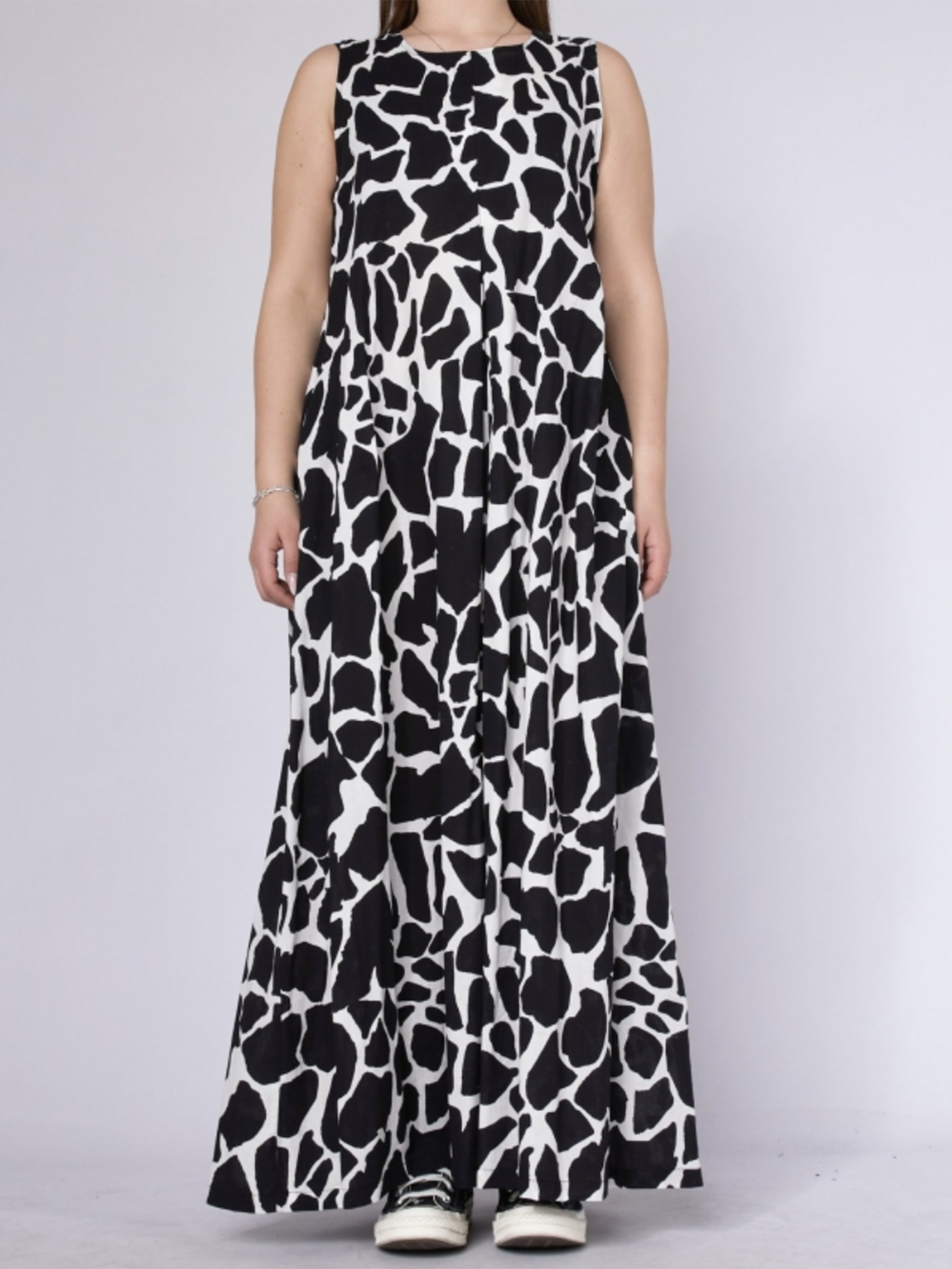 Mariah - Printed maxi dress