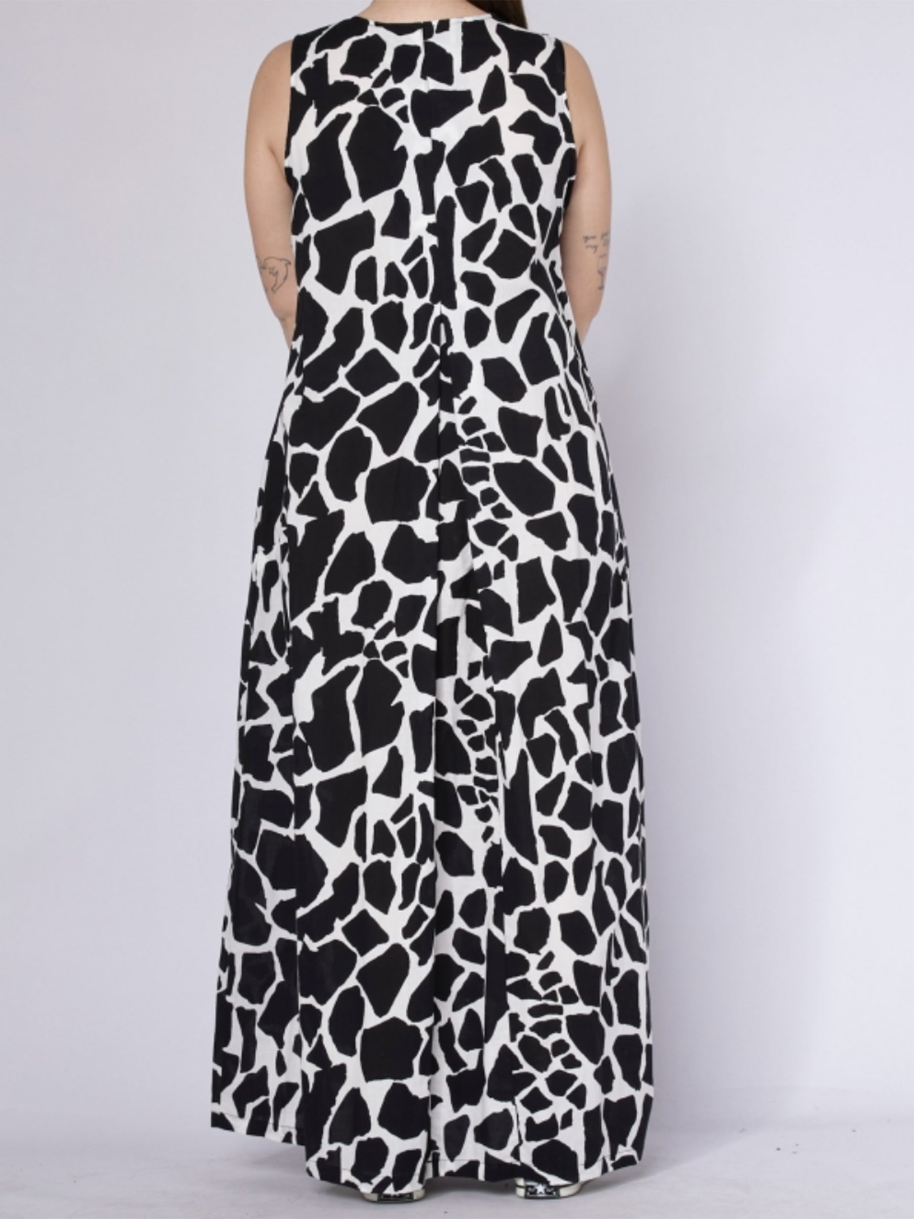 Mariah - Printed maxi dress