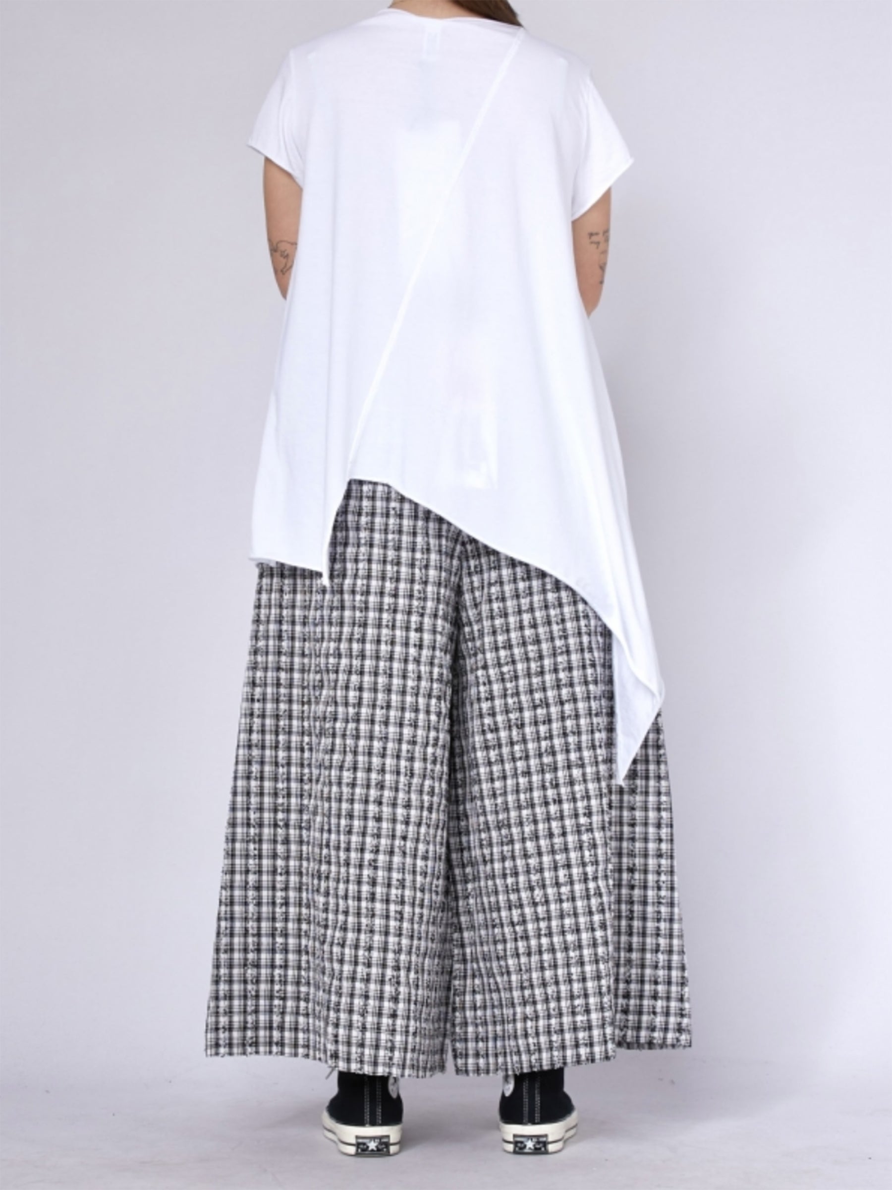 Maxine - raw edge t-shirt