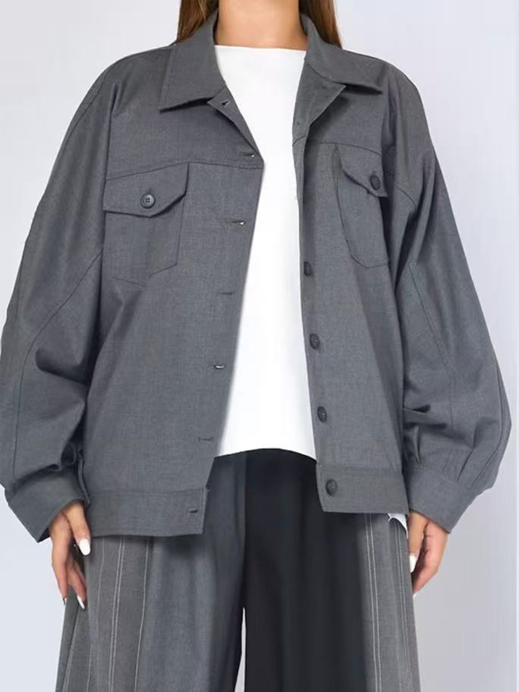 Vogue - Button jacket