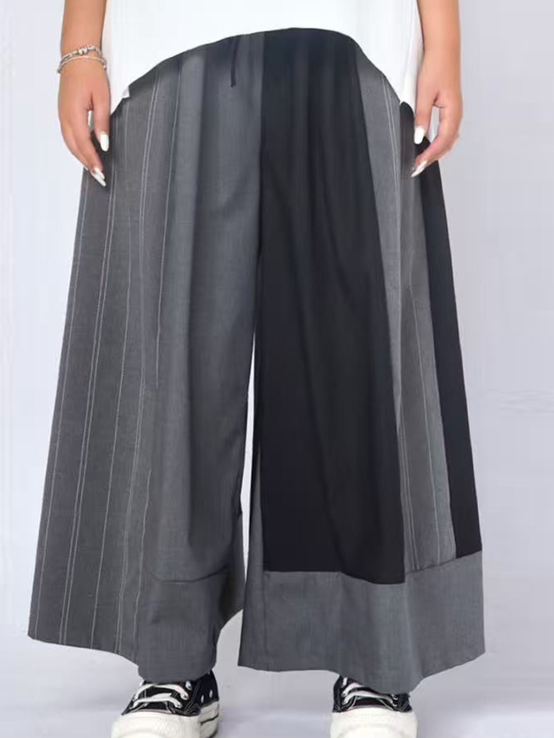 Vogue - Stripe trouser