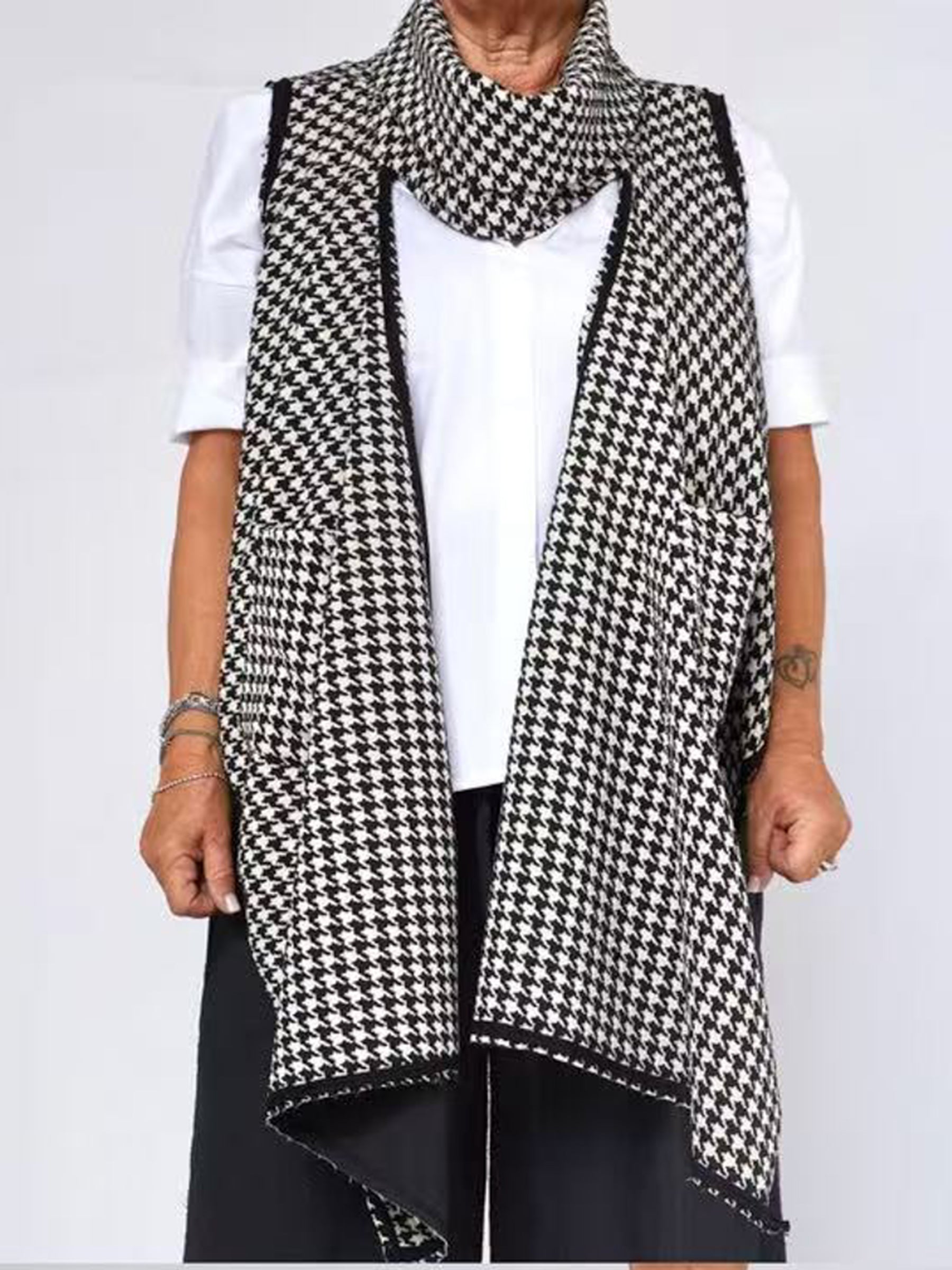 Maxine - Dogtooth gilet
