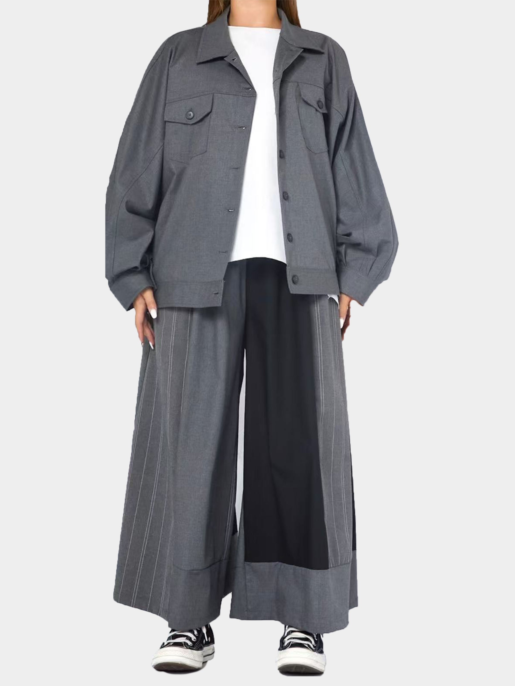 Vogue - Stripe trouser