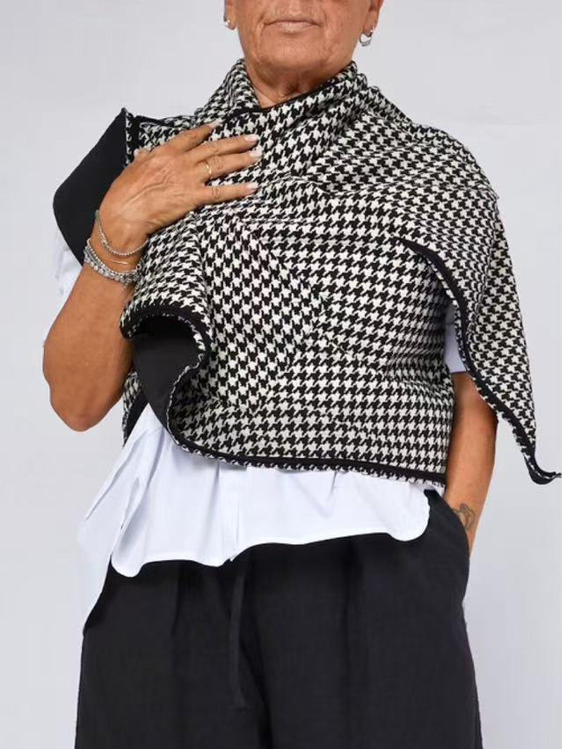 Maxine - Dogtooth gilet