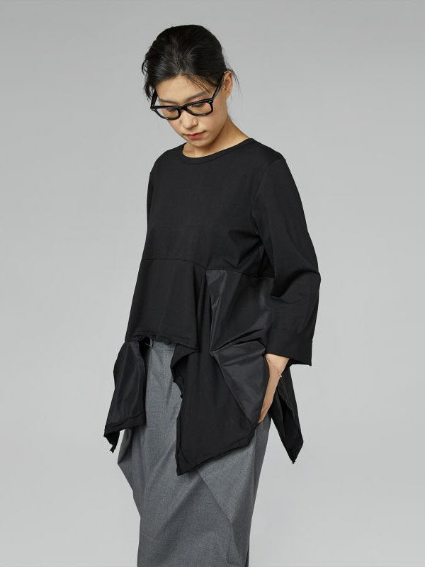 Hailey - Raggy hem top