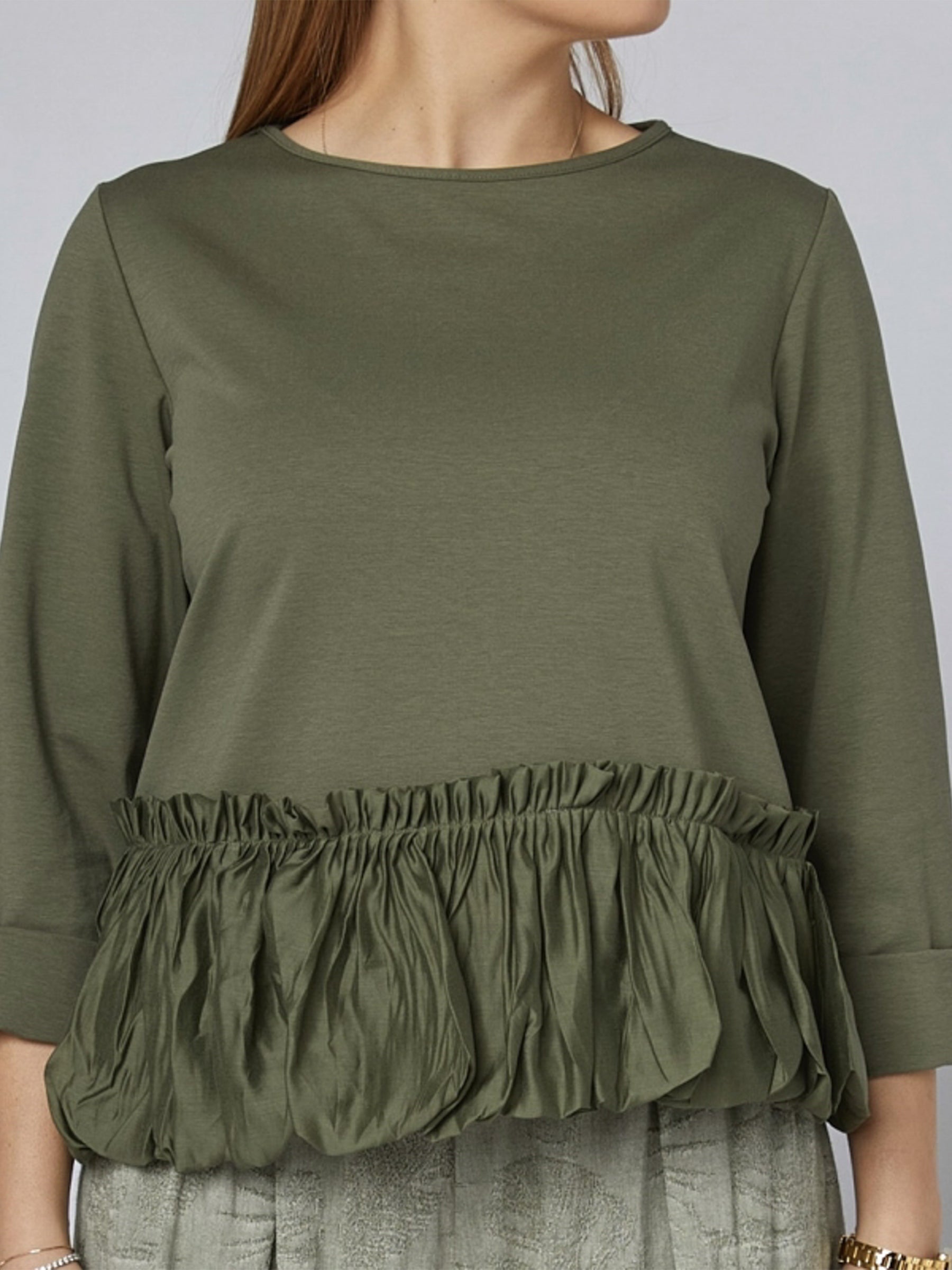 Belinda - Balloon hem top
