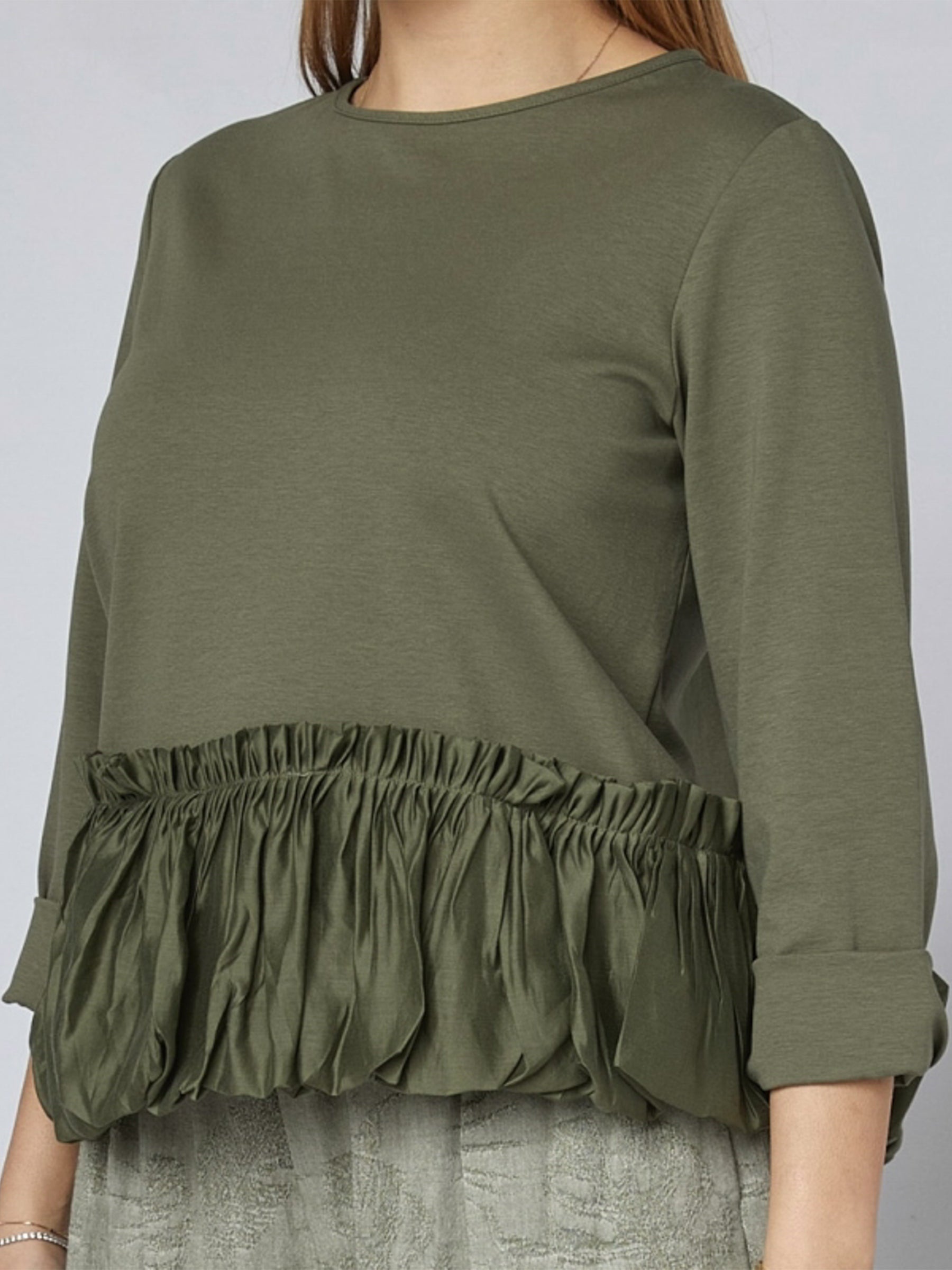 Belinda - Balloon hem top