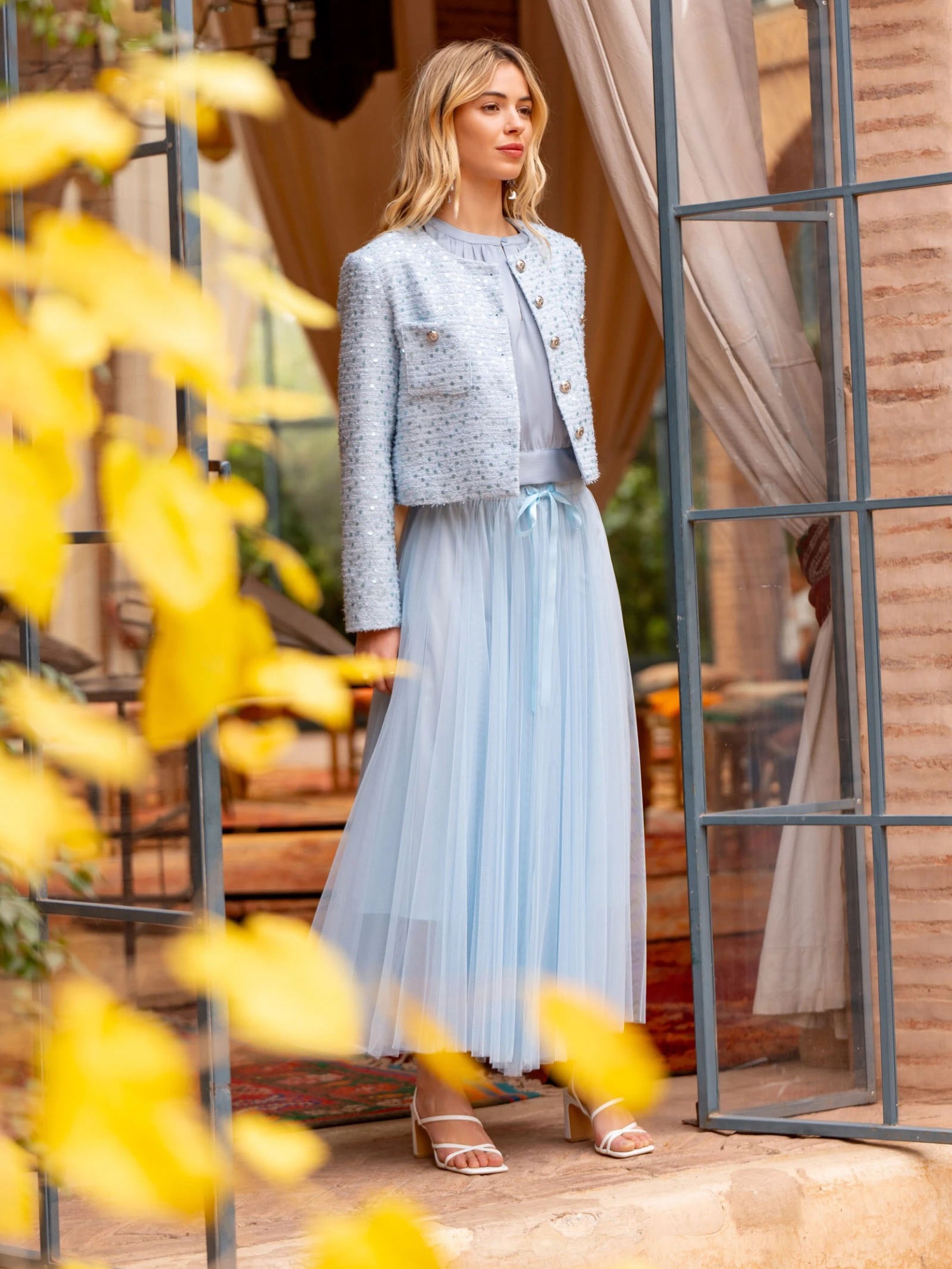Caprice - Flared tulle skirt
