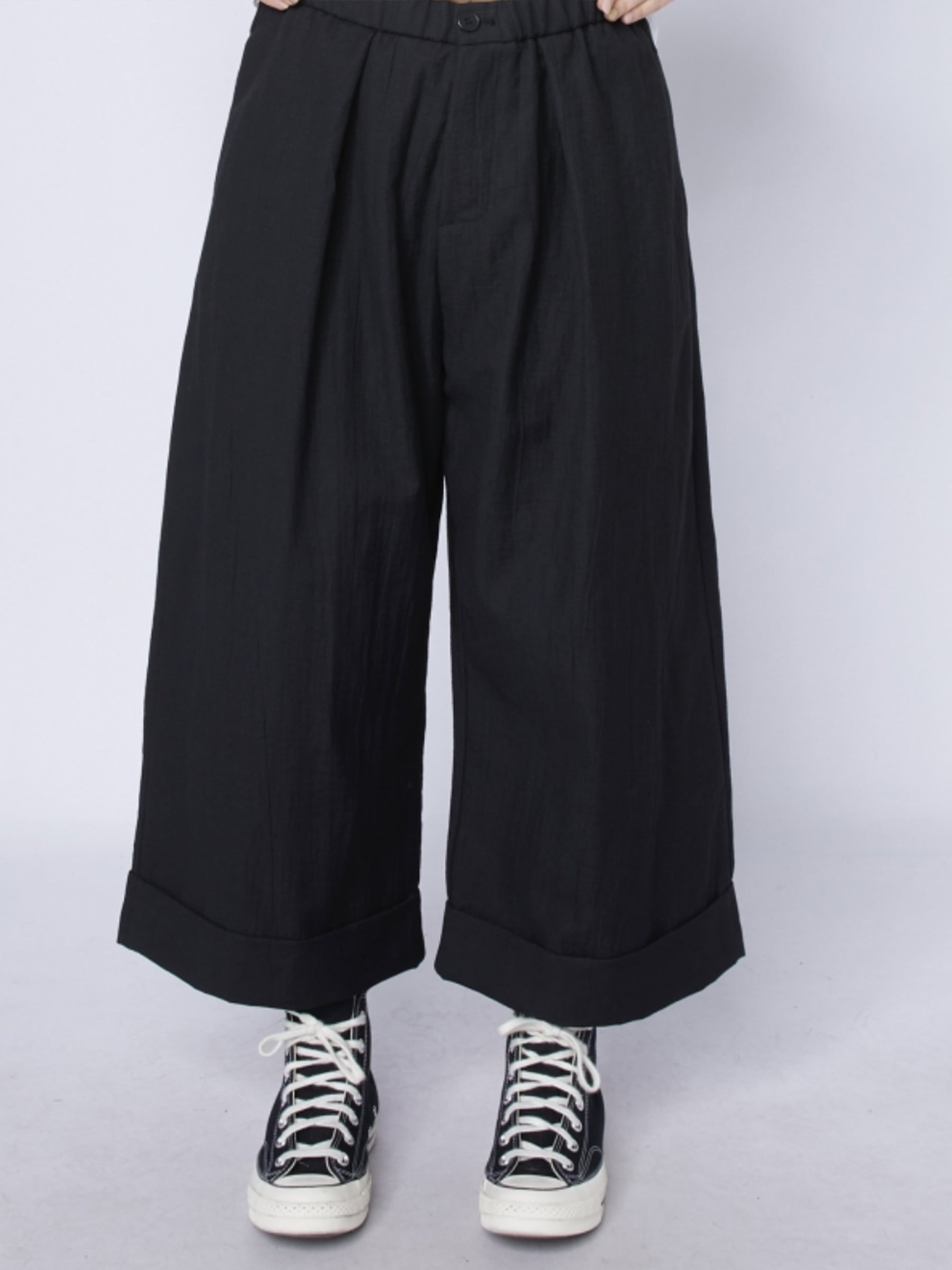 Avery - Cotton blend trouser