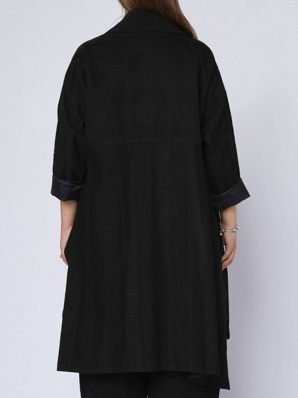 Fiona - Self stripe jacket