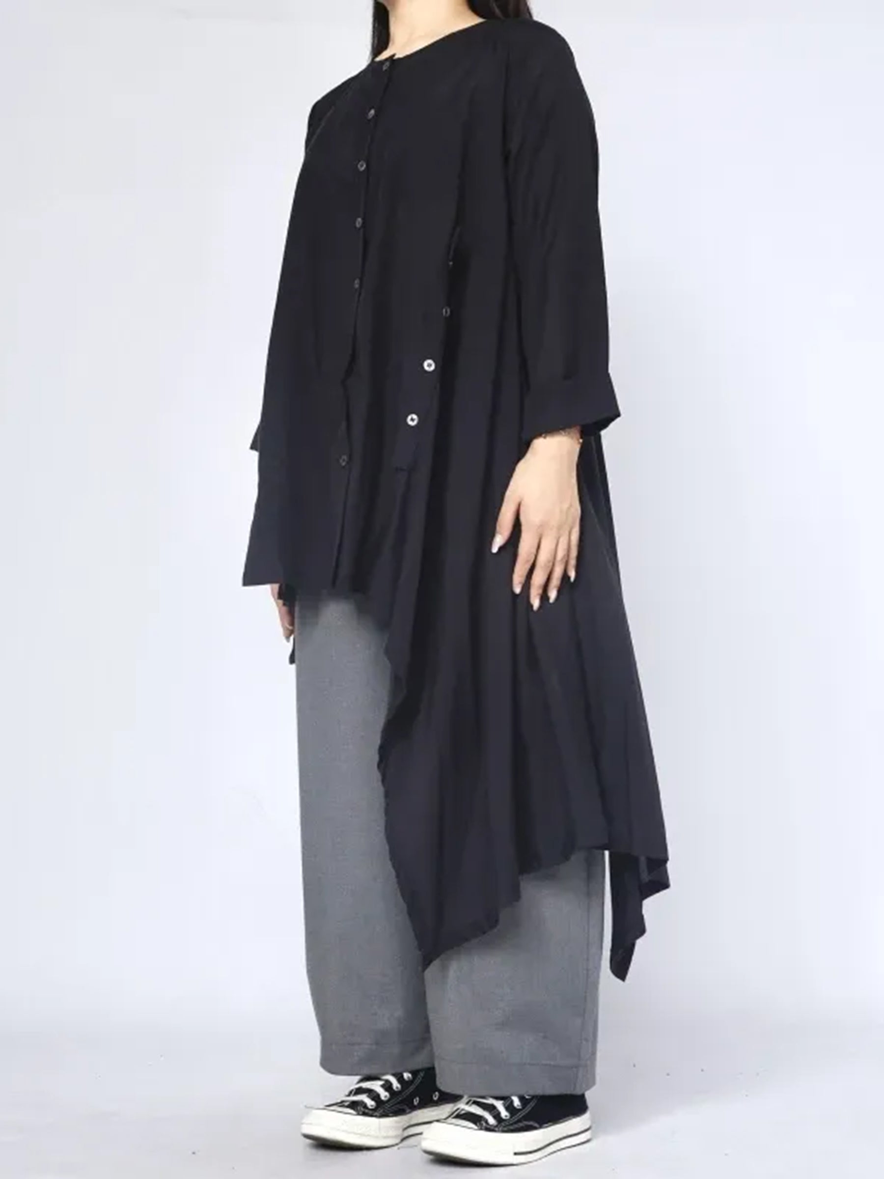Sandy - Longline blouse