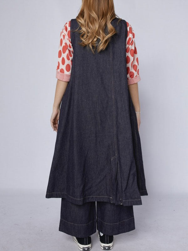 Demi - Denim gilet